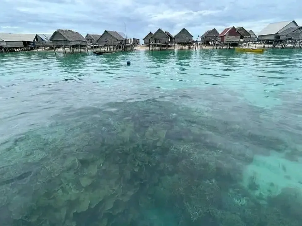 Bajau Tribe Village on Muna Island